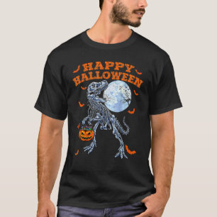 Camiseta Cuidados Ropa De Halloween De Dinosaurio Con Calab