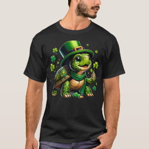 Camiseta Cuidados Saint Patricks Tortuga Ropa Irlandesa Tur