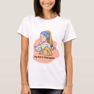 Camiseta Cuidados terápicos de mi Mascota