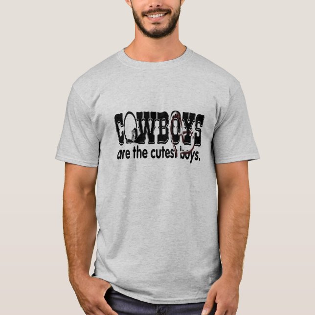 Camiseta Cuidados vaqueros (Anverso)