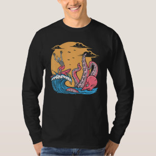 Camiseta Cuidados Vibes de verano E Boy E Chica Skeleton Fl