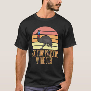 Camiseta Cuidadosamente Feliz Patada Tus Problemas A Los