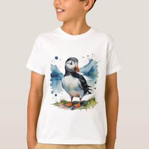 Camiseta Cuidadoso castor floral