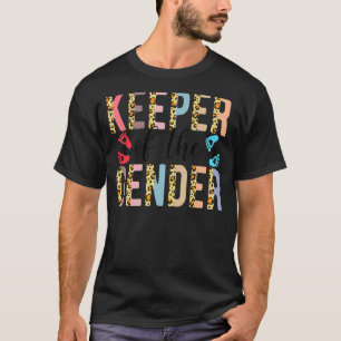 Camiseta Cuidadoso Del Género Rosa O Azul Que Te Ama Saltar