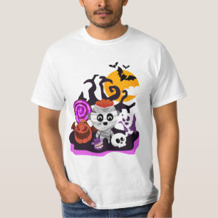 Camiseta Cuidadoso horror
