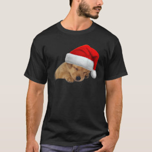 Camiseta Cuidadoso laboratorio amarillo cachorro de Shirt P
