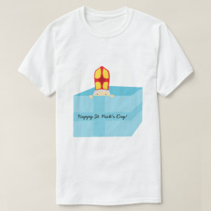 Camiseta Cuidadosos niños Art St Nicholas Sinterklaas Graci