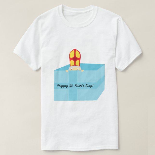 Camiseta Cuidadosos niños Art St Nicholas Sinterklaas Graci (Diseño del anverso)