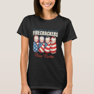 Camiseta Cuidando a los fuegos artificiales más lindos Enfe