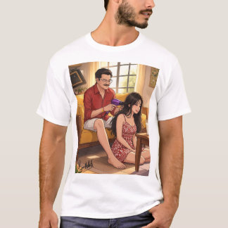 Camiseta Cuidando con amor