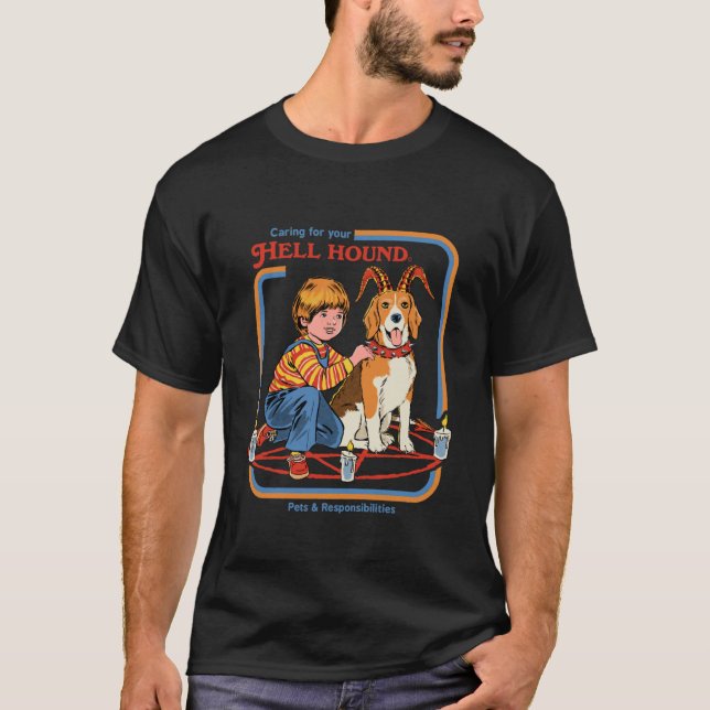 Camiseta Cuidando de tu Diablos (Anverso)