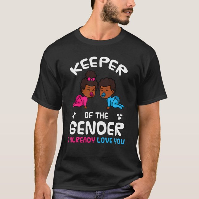 Camiseta Cuidando Del Género Que Ya Te Amo Africano (Anverso)
