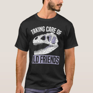 Camiseta Cuidando del Whisperer del Museo de los Viejos Ami