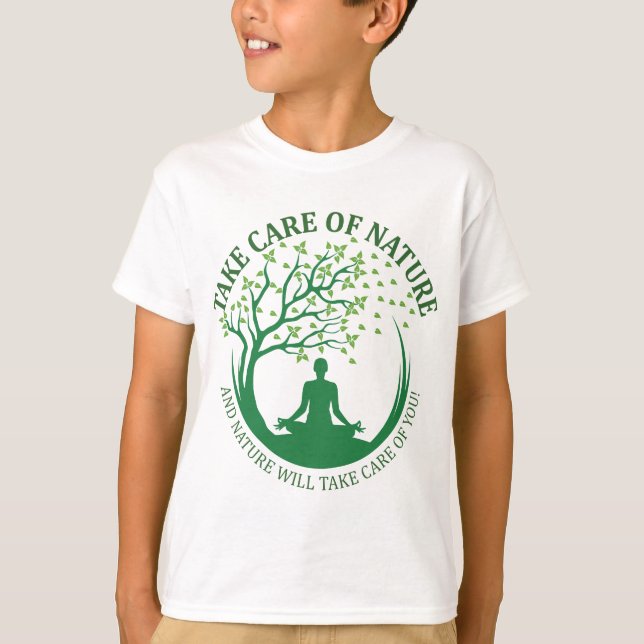 Camiseta Cuidar a la Naturaleza David Attenborough Save Ear (Anverso)