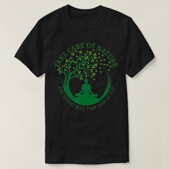 Camiseta Cuidar a la Naturaleza David Attenborough Save Ear (Diseño del anverso)