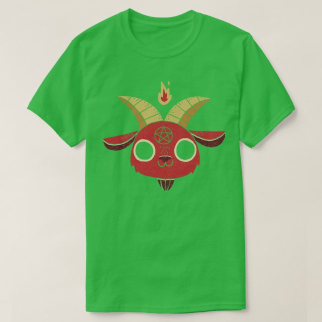 Camiseta Cuidar como Infierno No Tipo (Diseño del anverso)