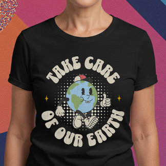 Camiseta Cuidar de nuestra Tierra