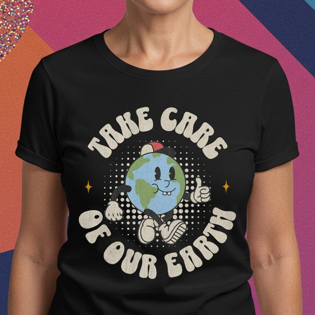Camiseta Cuidar de nuestra Tierra (Subido por el creador)