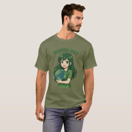 Camiseta Cuidar de tu Día de la Madre Tierra