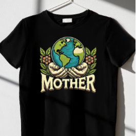 Camiseta Cuidar de tu Día de la Madre Tierra