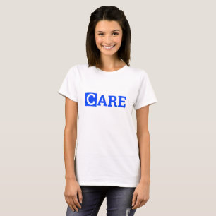 Camiseta CUIDAR = Una Palabra
