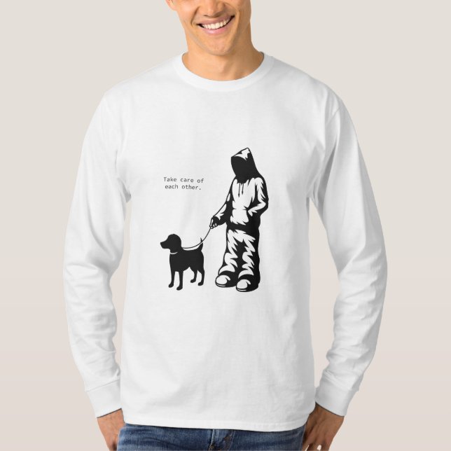 Camiseta Cuidarse el uno del otro (Anverso)