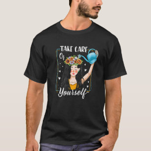 Camiseta Cuide de su propio Monto de Concienciación sobre S