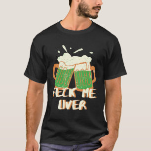 Camiseta Cuídeme el hígado