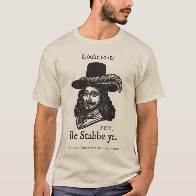 Camiseta Cuídenlo (Anverso)