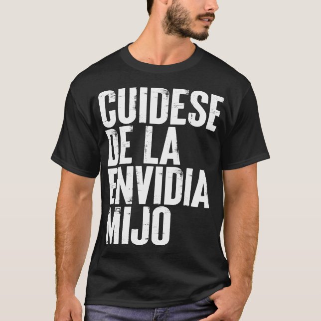 Camiseta Cuidese de la Envidia Mijo (Anverso)