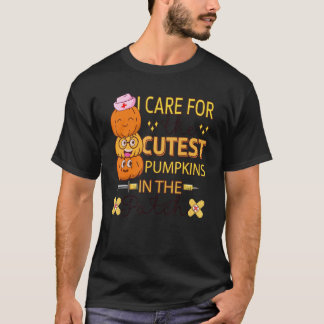 Camiseta Cuido a las calabazas más lindas de la parcela de