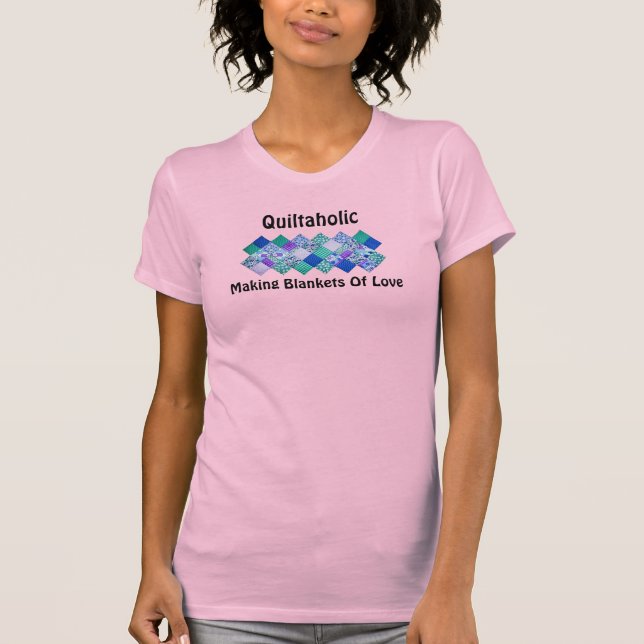 Camiseta Cuiltaholico (Anverso)