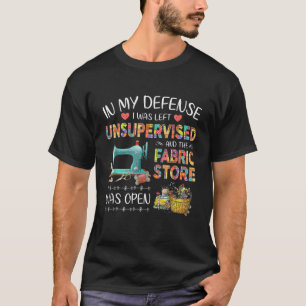 Camiseta Cuilter divertido Tela Tejido Tejido Tejido Tejido