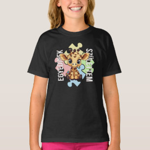 Camiseta Cuki affirmációk SNI Zsiráf Egyedinek