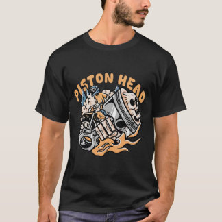 Camiseta Culata de Pistón