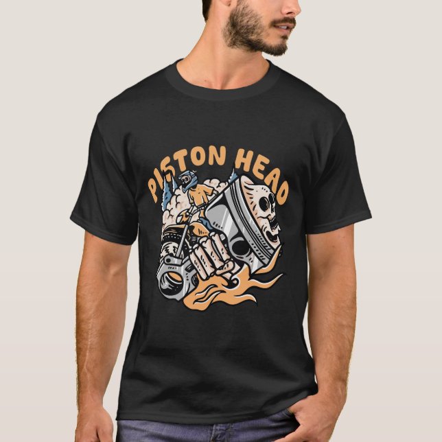 Camiseta Culata de Pistón (Anverso)