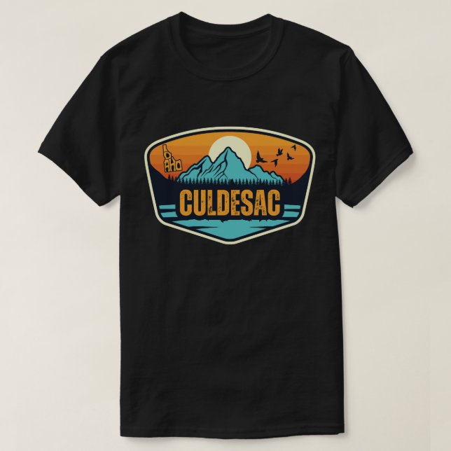 Camiseta Culdesac, Idaho (Diseño del anverso)