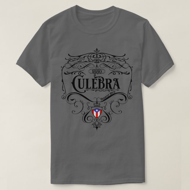 Camiseta Culebra Vintage design 1 (Diseño del anverso)