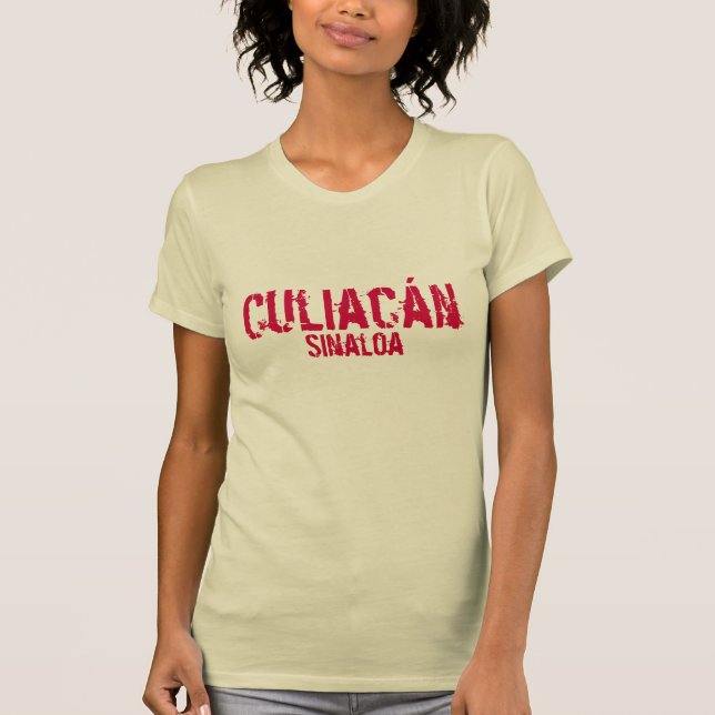 Camiseta Culiacán, Sinaloa (Anverso)