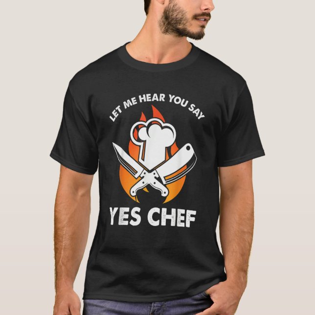 Camiseta Culinary Chef  Expert Food Eater  I Love Cooking (Anverso)