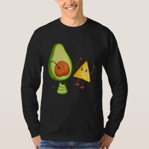 Camiseta Culito De Aguacate Lindo Defecando Guacamole Con T