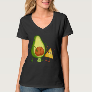 Camiseta Culito de aguacate lindo que caga guacamole con to