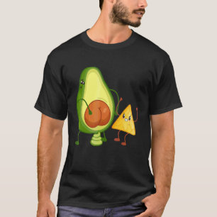 Camiseta Culito de aguacate lindo que caga guacamole con to