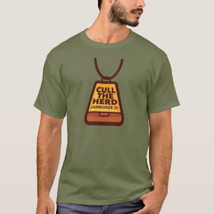 CAMISETA CULL THE HERD COWBELL