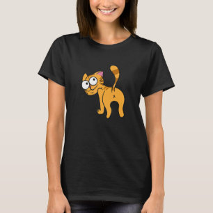 Camiseta Culo de gato gatito
