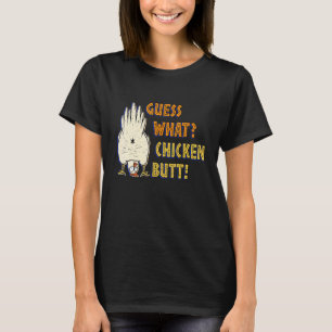 Camiseta Culo de Pollo Adivina Qué Animal Pollitos Lindos