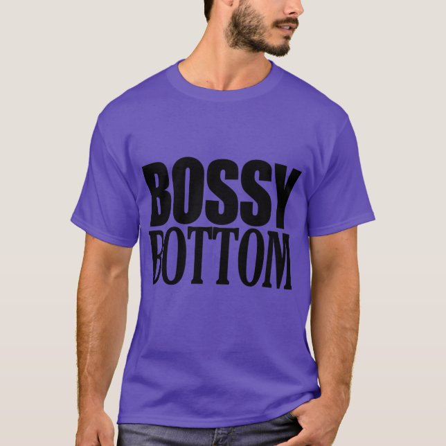 CAMISETA CULO MANDÓN (Anverso)