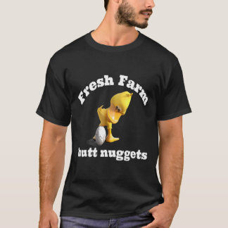 Camiseta Culos de pollitos divertidos y frescos de granja