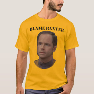 Camiseta Culpa a Baxter
