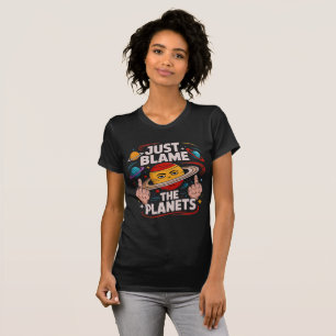 Camiseta Culpa a los Planetas